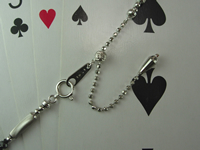 k18wg ブラック　ダイヤ 10ct　ネックレスジュエリー