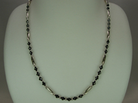 k18wg ブラック　ダイヤ 10ct　ネックレスジュエリー