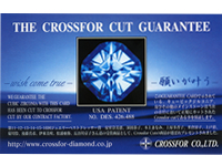 Crossfor New York 〔クロスフォー ニューヨーク〕ペンダント ジュエリー